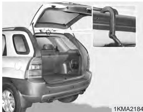 KIA SPORTAGE 2006 - SOUTE À BAGAGES CENTRALE - 3