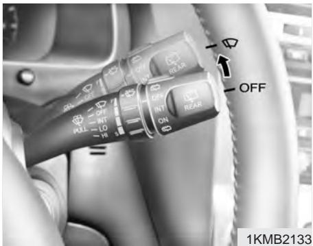 KIA SPORTAGE 2006 - Essuie-glace à balayage intermittent - 1