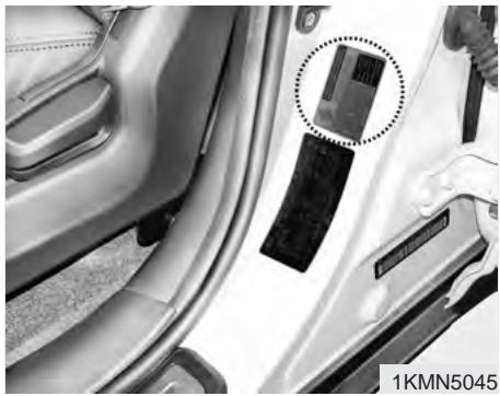 KIA SPORTAGE 2006 - Numéro d'identification du vehicule - 5