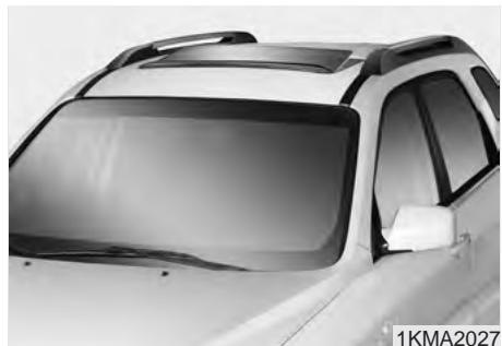 KIA SPORTAGE 2006 - Fermer - 1