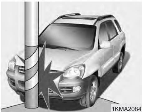 KIA SPORTAGE 2006 - Coussin lateral - 7