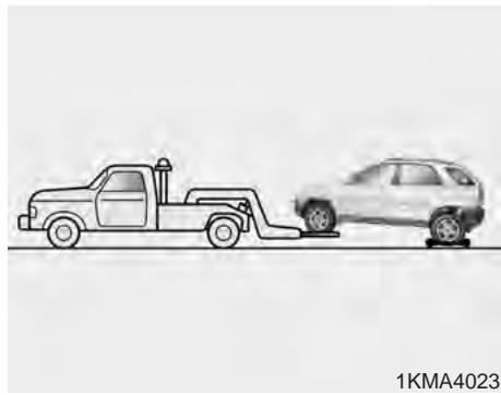 KIA SPORTAGE 2006 - REMORQUAGE - 2
