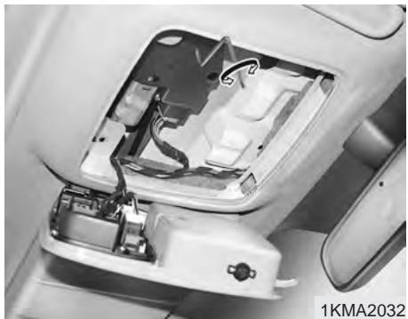 KIA SPORTAGE 2006 - En cas d'urgence - 2