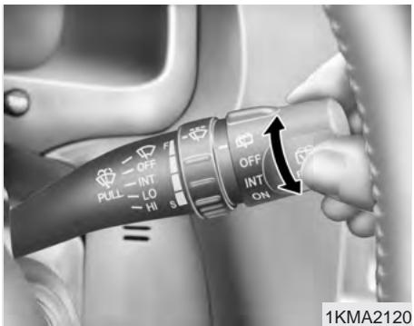 KIA SPORTAGE 2006 - AVERTISSEMENT - 1