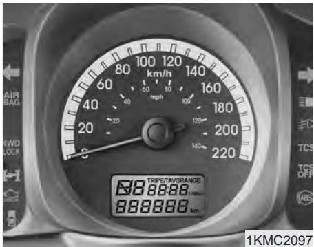 KIA SPORTAGE 2006 - JAUGES - 1