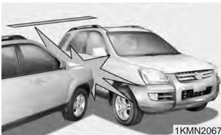 KIA SPORTAGE 2006 - Coussin frontal - 1
