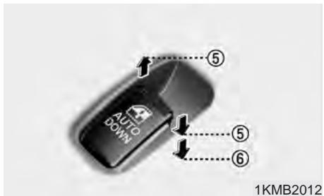 KIA SPORTAGE 2006 - Z ATTENTION -Vitres - 1