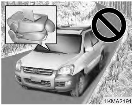 KIA SPORTAGE 2006 - Pour obtenir une table de dossier - 1
