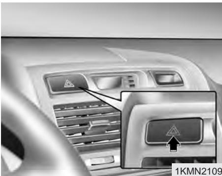 KIA SPORTAGE 2006 - FEUX DE DÉTRESSE - 1