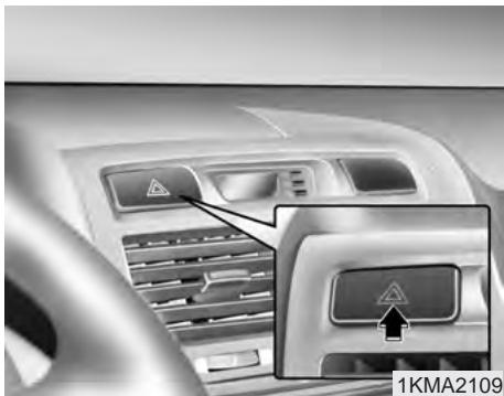 KIA SPORTAGE 2006 - AVERTISSEMENT ROUTIER - 1