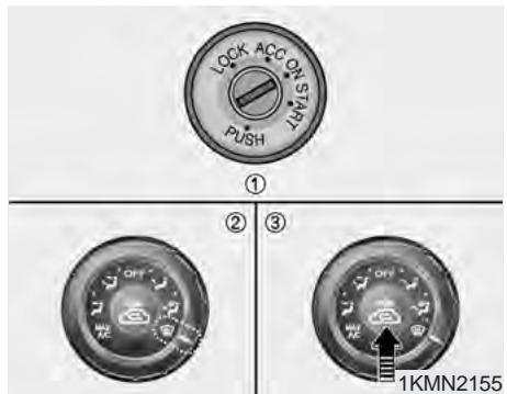 KIA SPORTAGE 2006 - Climatisateur à régulation manuelle - 1