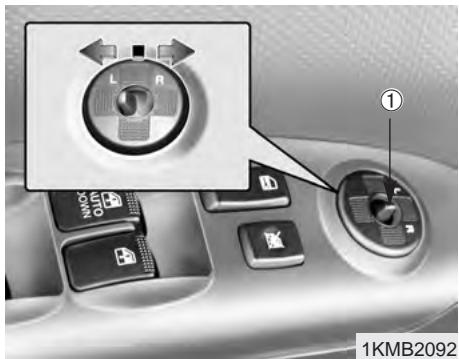 KIA SPORTAGE 2006 - Commande à distance manuelle (selon l'équipement) - 1