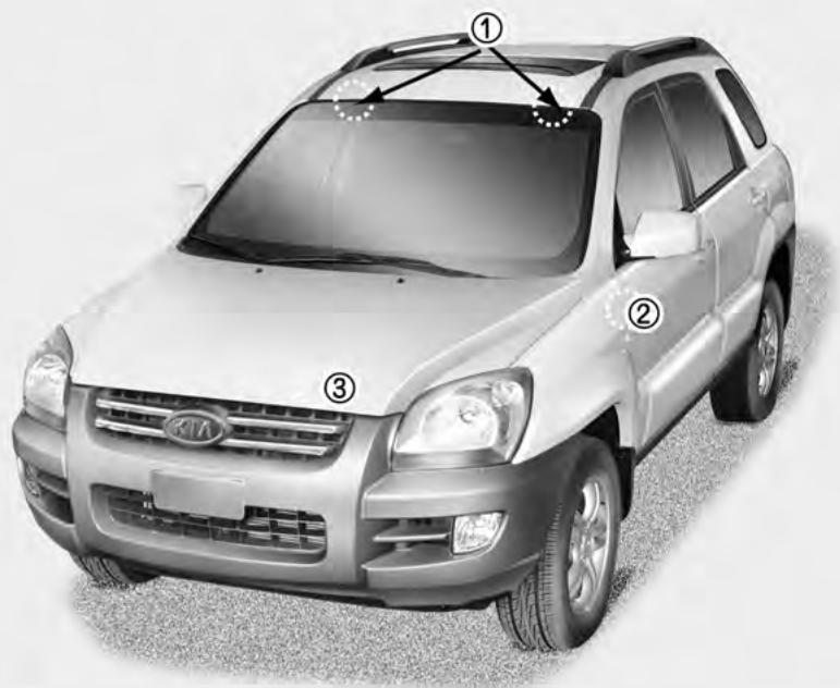 KIA SPORTAGE 2006 - Réparer oumettre à la ferraille des vehicules - 1