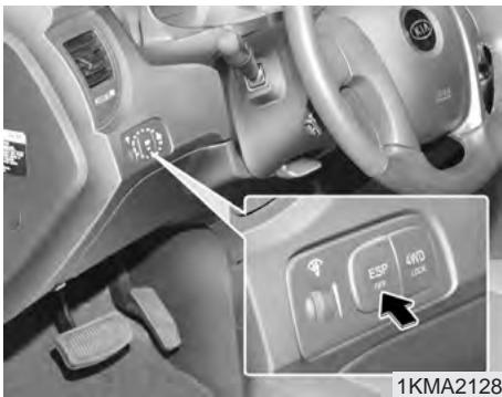 KIA SPORTAGE 2006 - PROGRAMME ÉLECTRONIQUE DE STABILITÉ (SELON L'ÉQUIPEMENT) - 1