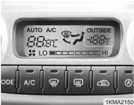 KIA SPORTAGE 2006 - Bouton OFF - 1