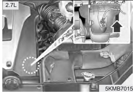 KIA SPORTAGE 2006 - Numéro d'identification du vehicule - 7