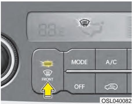 KIA SPORTAGE 2011 - Niveau plancher/dégivrage - 1