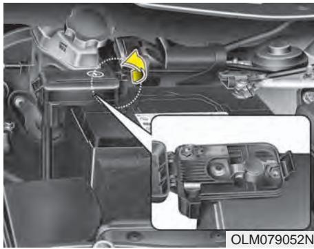 KIA SPORTAGE 2011 - MISE EN GARDE - 1
