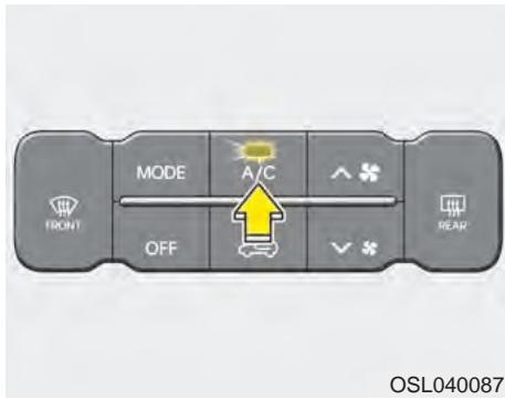 KIA SPORTAGE 2011 - Commande du ventilateur - 1