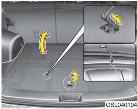 KIA SPORTAGE 2011 - AVERTISSEMENT - 1