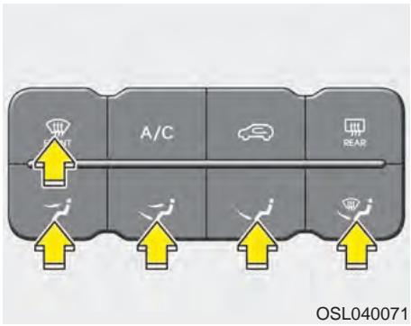 KIA SPORTAGE 2011 - Chauffage et climatisation - 1