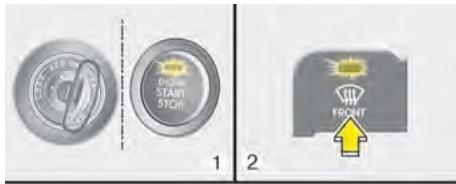 KIA SPORTAGE 2011 - Logique de désembuage - 1