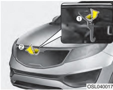 KIA SPORTAGE 2011 - AVERTISSEMENT - 1