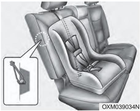 KIA SPORTAGE 2011 - AVERTISSEMENT - Mode de blocage automatique - 2