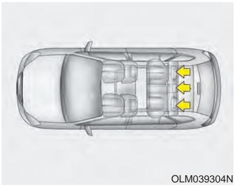 KIA SPORTAGE 2011 - A VERTISSEMENT - 1