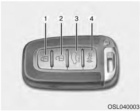 KIA SPORTAGE 2011 - CLÉ INTELLIGENTE (SI ÉQUIPÉ) - 1