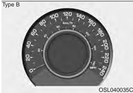 KIA SPORTAGE 2011 - Illumination du tableau de bord - 2