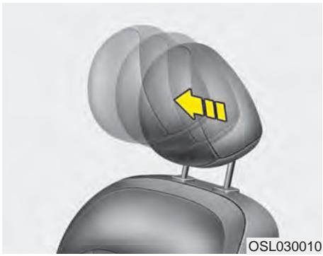 KIA SPORTAGE 2011 - Réglage de la hauteur - 1