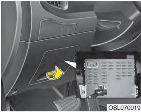 KIA SPORTAGE 2011 - MISE EN GARDE - 1