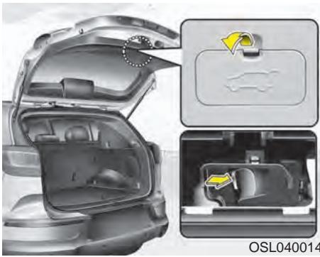 KIA SPORTAGE 2011 - AVERTISSEMENT - 1