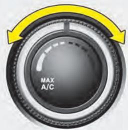 KIA SPORTAGE 2011 - Bouches d'air au tableau de bord - 1