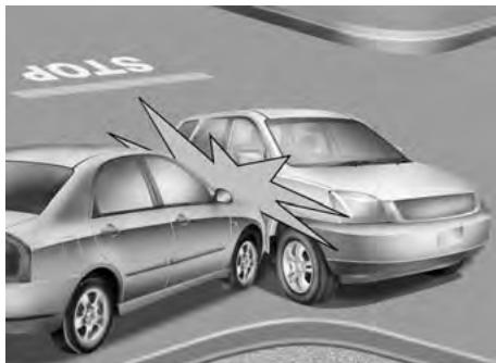 KIA SPORTAGE 2011 - Cas où les coussins gonflables ne se déploient pas - 2