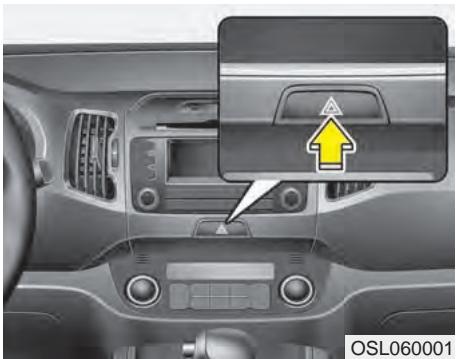 KIA SPORTAGE 2011 - SIGNAL D'AVERTISSEMENT - 1