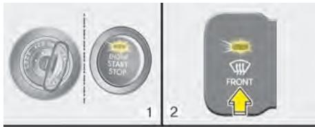 KIA SPORTAGE 2011 - Climatisation manuelle - 1