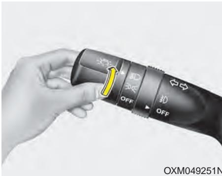 KIA SPORTAGE 2011 - Feux de position (2005) - 1