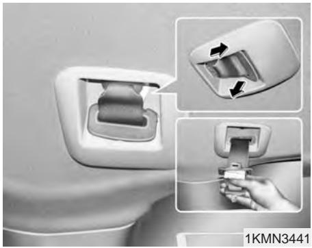 KIA SPORTAGE 2011 - MISE EN GARDE - 1