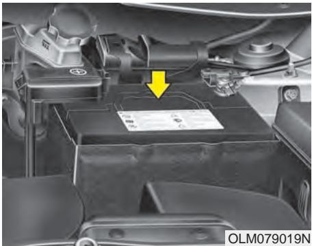 KIA SPORTAGE 2011 - BATTERIE - 1