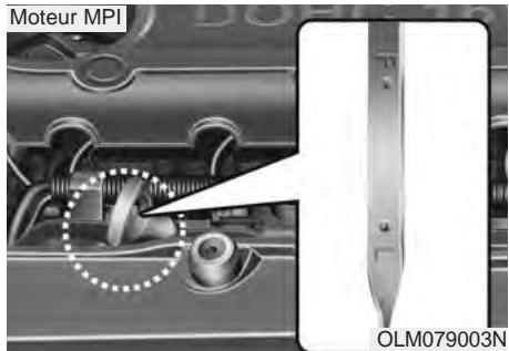 KIA SPORTAGE 2011 - HUILE A MOTEUR - 1