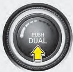 KIA SPORTAGE 2011 - Commande de température - 1