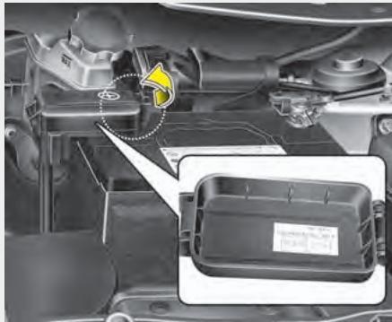 KIA SPORTAGE 2011 - Description du panneau de fusibles/relais - 3