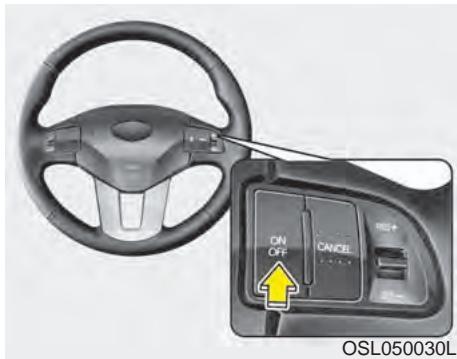KIA SPORTAGE 2011 - Pour ramener la vitesse de croisière à plus de 40 km/h (25 mi/h) environ : - 1
