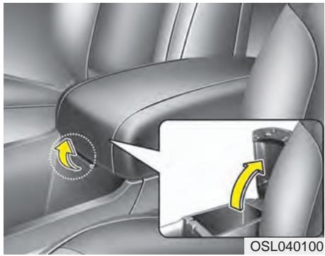 KIA SPORTAGE 2011 - Matières inflammables - 1