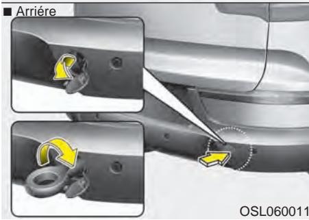 KIA SPORTAGE 2011 - MISE EN GARDE - 2