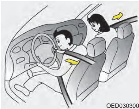 KIA SPORTAGE 2011 - MISE EN GARDE - 1