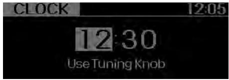 KIA SPORTAGE 2011 - CLOCK - 1