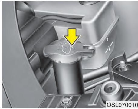 KIA SPORTAGE 2011 - MISE EN GARDE - 1